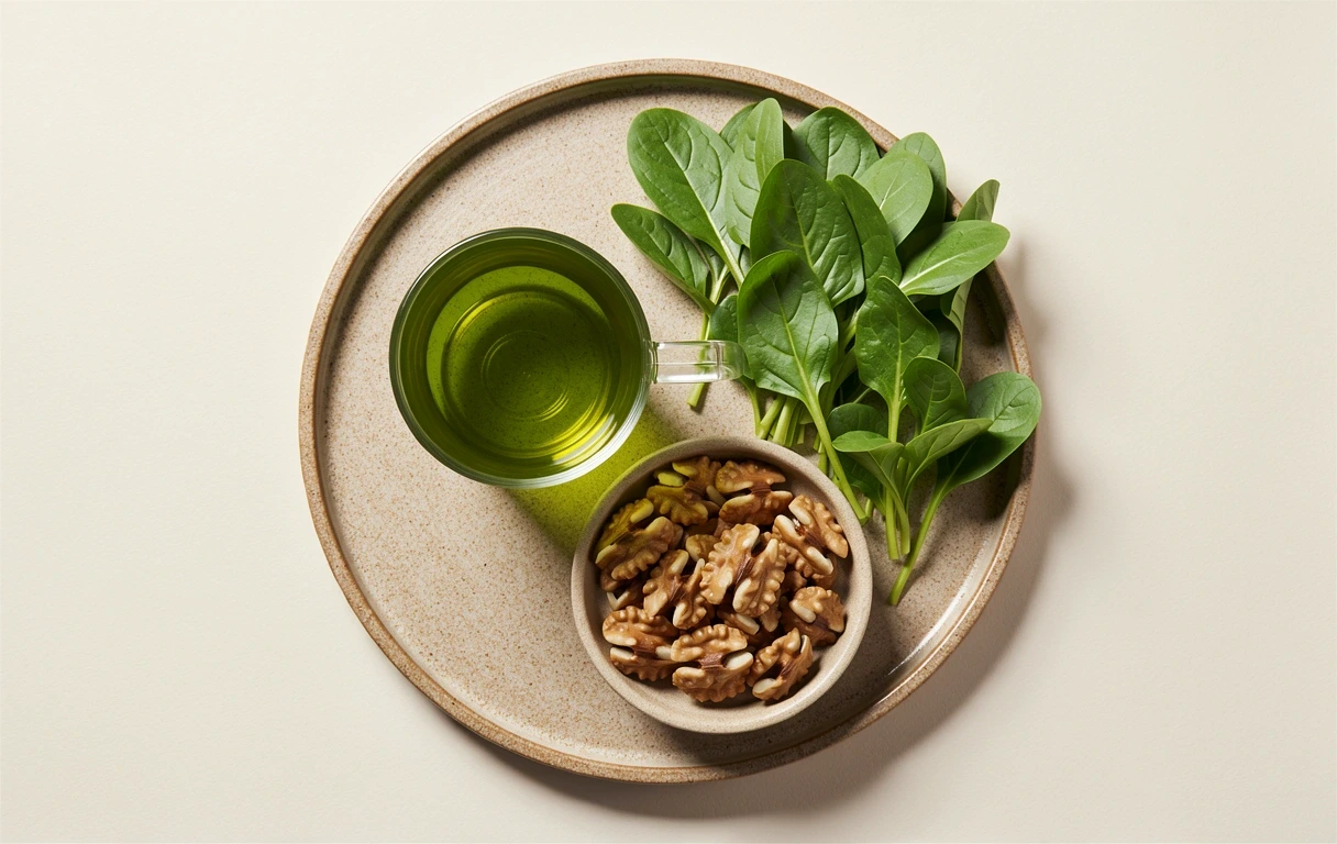 Natural ingredients for auditory wellness