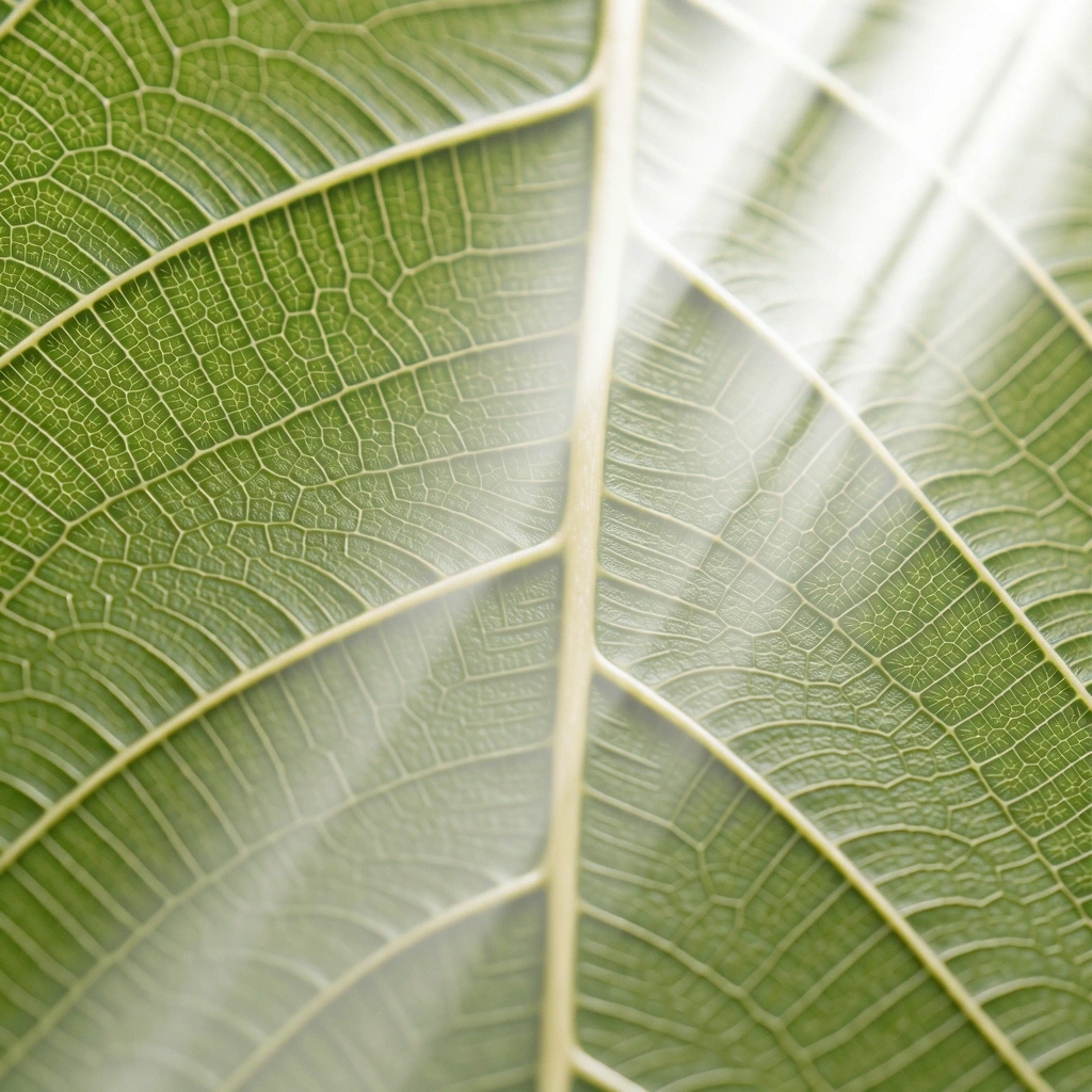 Biological leaf patterns